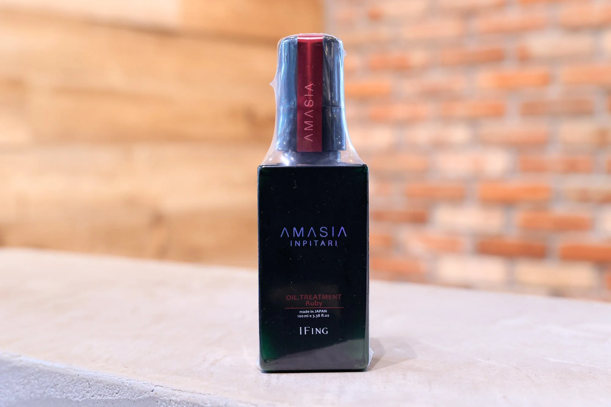 正規販売店】 AMASIA INPITARI OIL TREATMENT Ruby | アメイジア